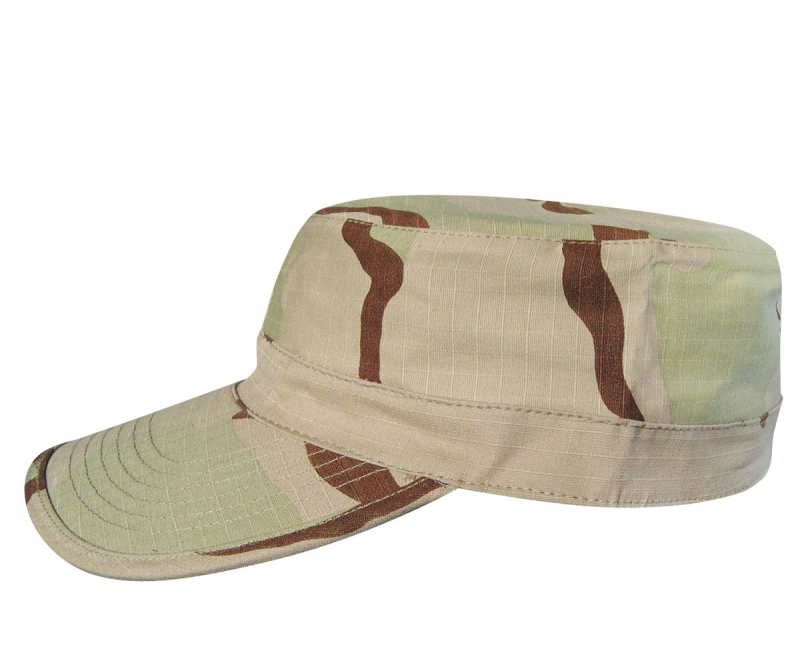 BDU-Cap - Feldmütze CI - 3-Color-Desert