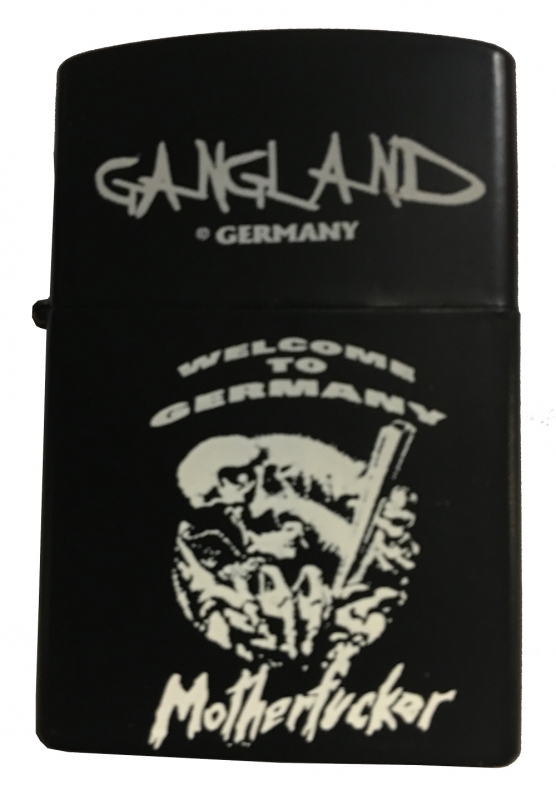 Sturmfeuerzeug - Gangland Germany - Motherfucker