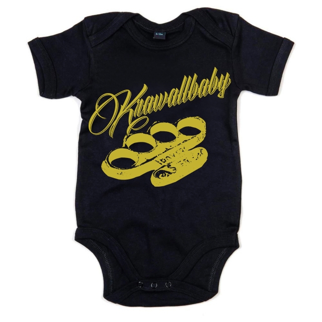 Baby-Bodie - Krawallbaby - gold