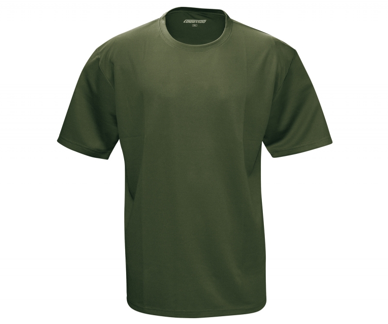 T-Shirt - Elite-Kämpfer - Quickdry - oliv