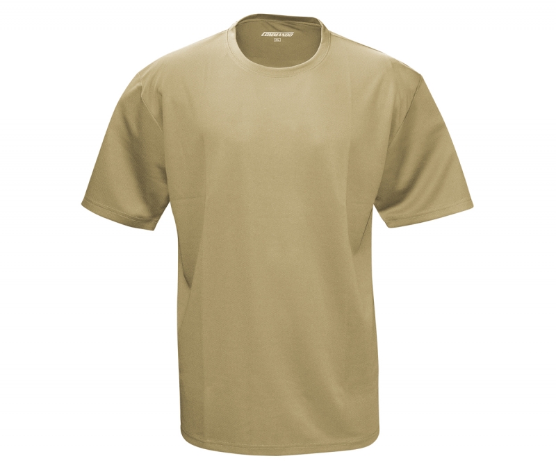 T-Shirt - Elite-Kämpfer - Quickdry - desert sand