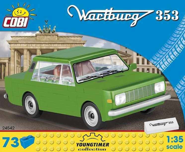 Bausatz - Wartburg 353