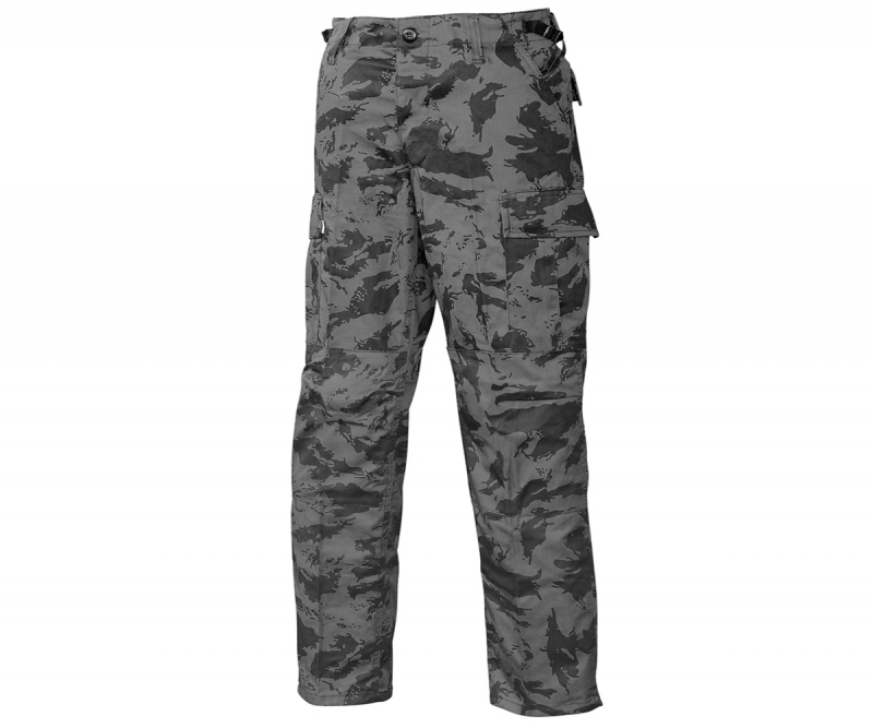 McAllister - Army Cargo Hose - Russian Night Camo