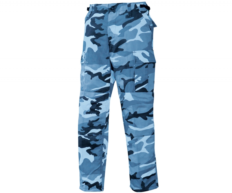 McAllister - Army Cargo Hose - Sky Camo