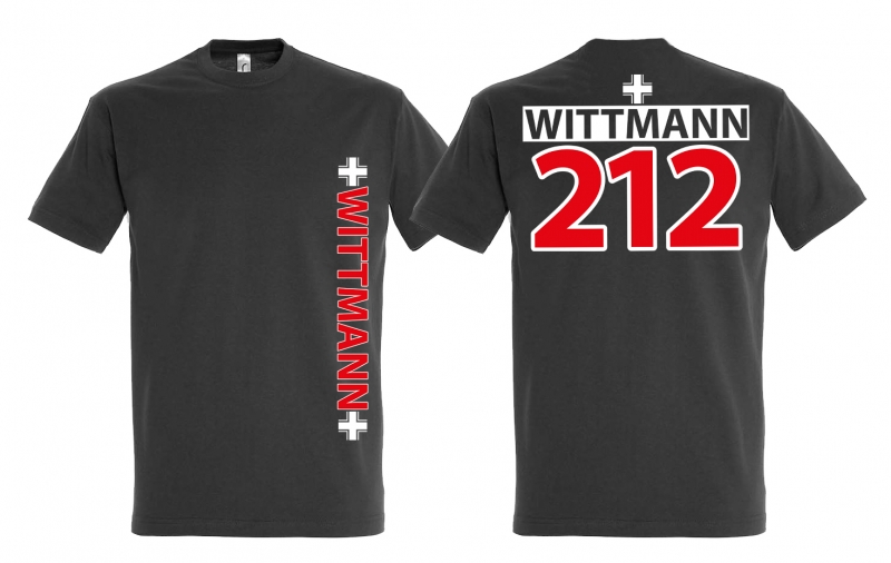 T-Shirt - Wittmann - grau