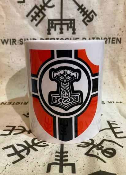 Tasse - Wappen Thors Hammer