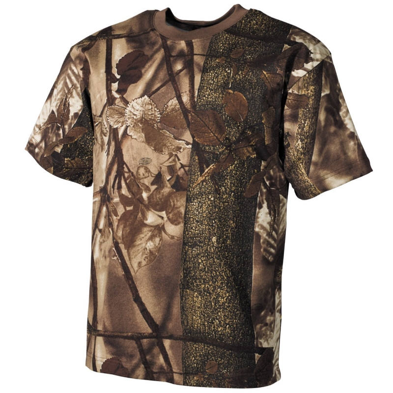 T-Shirt - hunter-brown