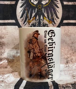 Tasse - Gebirgsjäger