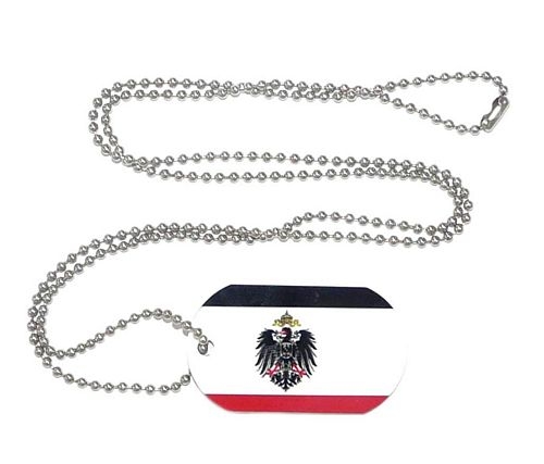 Halskette - Dog Tag - Reichsadler SWR