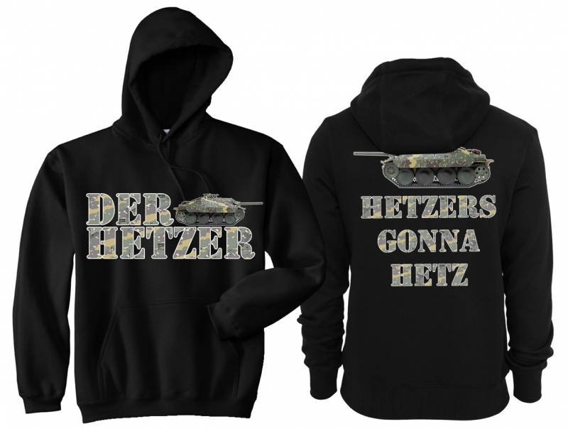 Kapuzenpullover - Der Hetzer