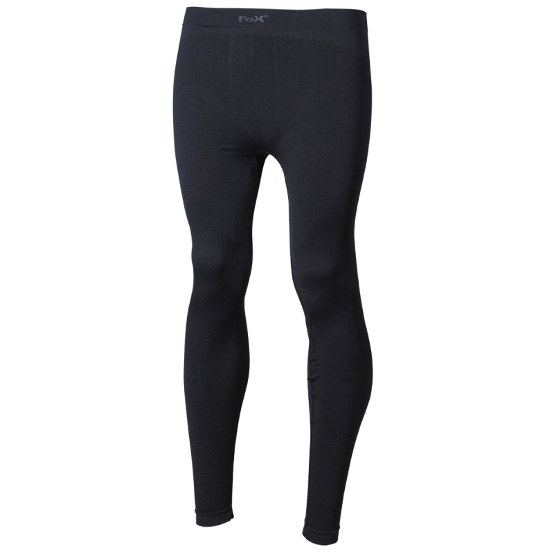 Thermo-Sport-Funktions - Unterhose - lang - schwarz