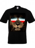 T-Shirt - Löwe - Brille - swr