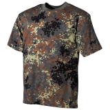 T-Shirt - flecktarn