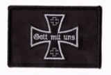 Aufnäher - Gott mit uns