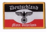 Aufnäher - Deutschland mein Vaterland