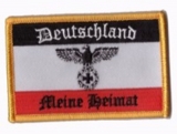 Aufnäher - Deutschland meine Heimat