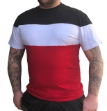 Premium Shirt - Kaiserfarben - schwarz-weiß-rot