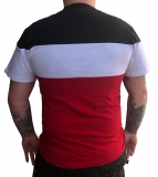 Premium Shirt - Kaiserfarben - schwarz-weiß-rot