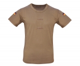 T-Shirt - BW Tropen Hemd - wüstenbeige