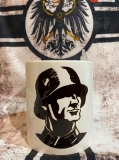 Tasse - Landserkopf