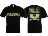 T-Shirt - Meine Fahne - Preussen