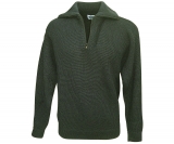 Pullover - BW Marine Troyer Seemann - oliv