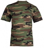 Kinder - T-Shirt - woodland