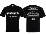 T-Shirt - Fahrzeuge der Wehrmacht - Flakpanzer IV - Kugelblitz