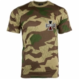 T-Shirt - Eisernes Kreuz - swr - Splittertarn