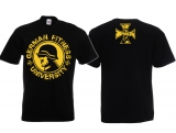 T-Shirt - German Fitness University - Soldat