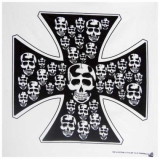 Bandana - Eisernes Kreuz - weiß