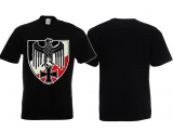 T-Shirt - Adler Wappen - Motiv 2