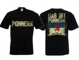 T-Shirt - Meine Fahne - Pommern