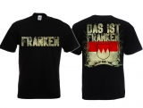 T-Shirt - Meine Fahne - Franken