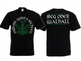 T-Shirt - Sieg oder Walhall