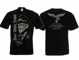 T-Shirt - Flieger - Hans-Ulrich Rudel - Tut eure Pflicht! - schwarz