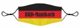 Gesichtsmaske - BRD-Maulkorb +++RAUSVERKAUF+++