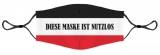 Gesichtsmaske - Diese Maske ist nutzlos +++RAUSVERKAUF++++