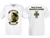 T-Shirt - Erwin Rommel - Weiß