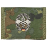 Portmonee - flecktarn - ABC-Abwehr