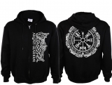 Kapuzenjacke - AW - Vegvisir - Motiv 2