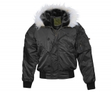 Jacke - CI Flieger Jacke N2B - schwarz