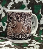 Tasse - Gebirgsjäger - Motiv 2