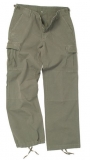 Frauen US BDU Hose R/S - PREWASH OLIV