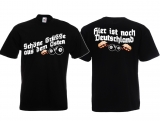 T-Shirt - Grüße aus dem Osten - Hier ist noch Deutschland