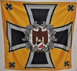 Standarte der Wehrmacht - Regimentsfahne - goldgelb