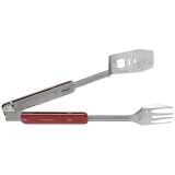 ROXON - BBQ Multifunktionsset - MBT Mini 4 in 1 - rot