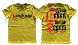 Premium Shirt - Kampfansage - gelb