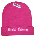 Mütze - Division Österreich - pink