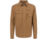 Hemd - Outdoor Cargo - coyote beige